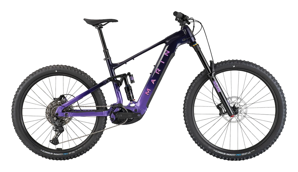 Marin Alpine Trail E1 — Flagship eMTB · electric enduro for rent near Sintra, Portugal