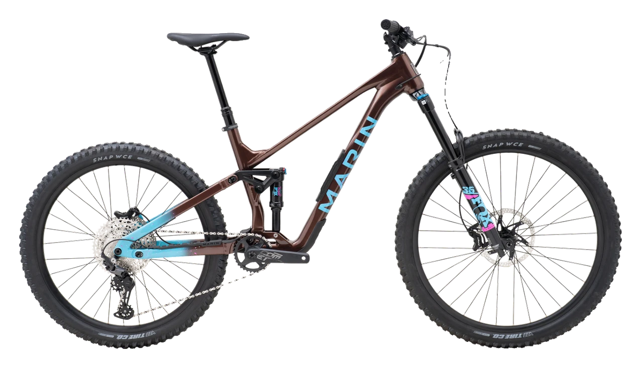 Marin Alpine Trail 7 — Full-suspension · alloy for rent near Sintra, Portugal